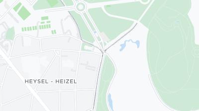 Mapa de localització de l'hotel