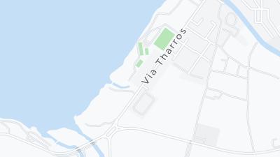 Карта локализации отеля