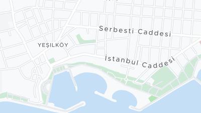 ホテル所在地マップ