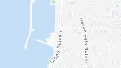 Карта локализации отеля