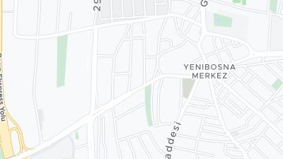 ホテル所在地マップ