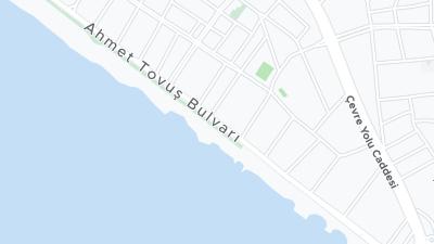 Карта локализации отеля