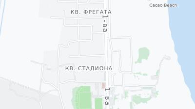 Mappa di localizzazione hotel