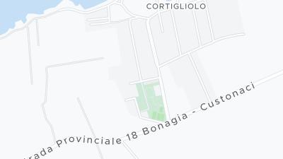 호텔 위치 지도