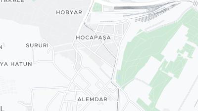 ホテル所在地マップ