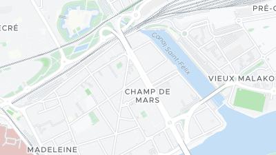 Карта локализации отеля