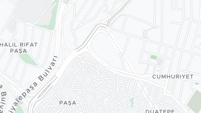 ホテル所在地マップ