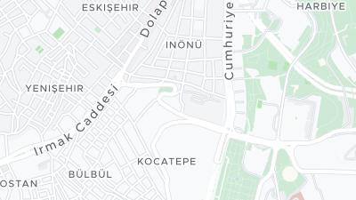 ホテル所在地マップ