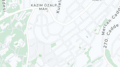 ホテル所在地マップ