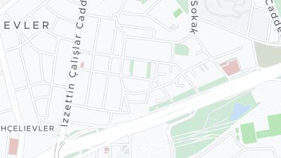 Карта локализации отеля