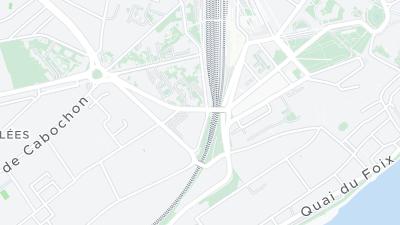 خريطة موقع الفندق