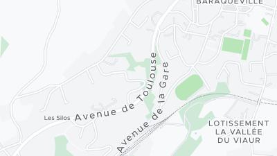 Карта локализации отеля