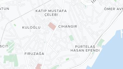 Hotel location map