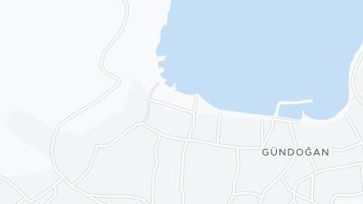 호텔 위치 지도