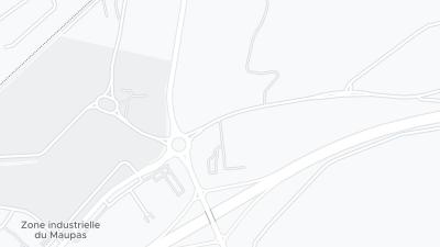 호텔 위치 지도