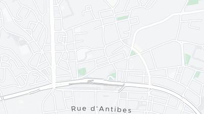 ホテル所在地マップ