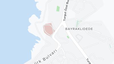 Карта локализации отеля