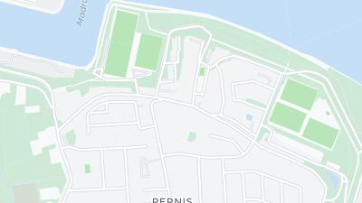 Mapa de localização do hotel