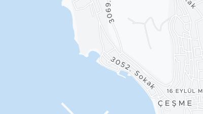 호텔 위치 지도