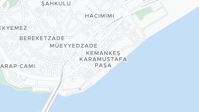 ホテル所在地マップ