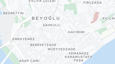 호텔 위치 지도