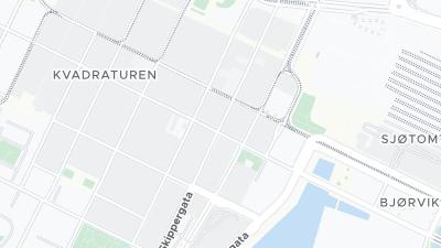 Hotel location map