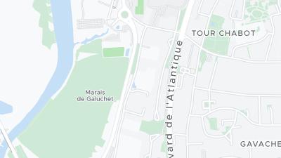 Карта локализации отеля