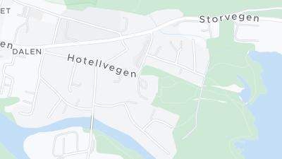 호텔 위치 지도