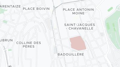 ホテル所在地マップ