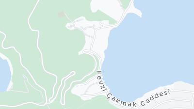 호텔 위치 지도