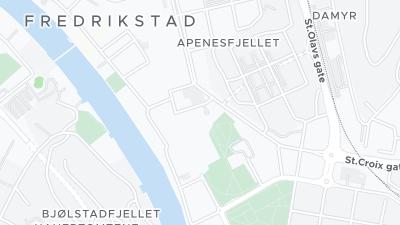 Карта локализации отеля