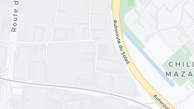 호텔 위치 지도