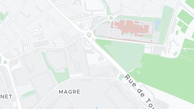 Карта локализации отеля