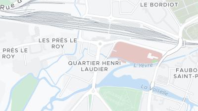 מפת לאיתור המלון