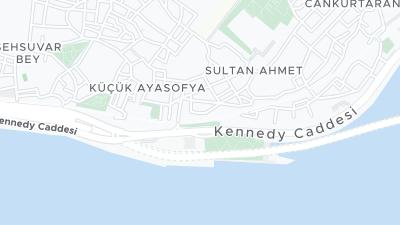 ホテル所在地マップ