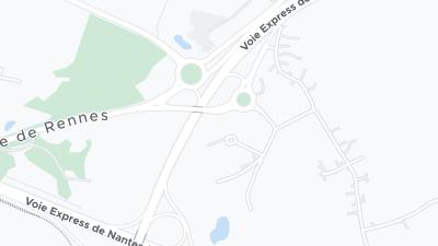 호텔 위치 지도