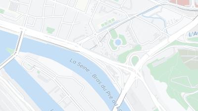 호텔 위치 지도