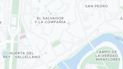 Mapa de localització de l'hotel