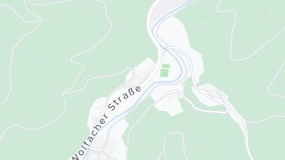 Карта локализации отеля