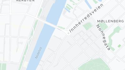 호텔 위치 지도