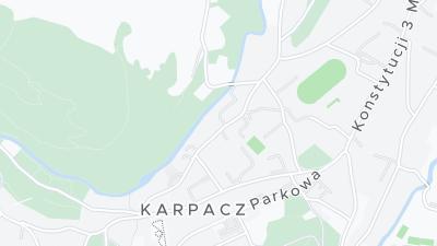 خريطة موقع الفندق