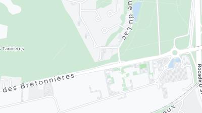 خريطة موقع الفندق