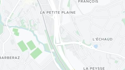 Карта локализации отеля