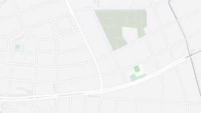 Kaart met de situering van het hotel