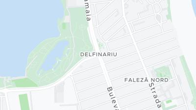 Kort over hotellets beliggenhed