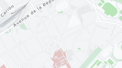 ホテル所在地マップ