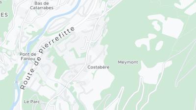 خريطة موقع الفندق