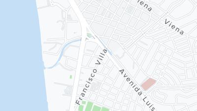 Карта локализации отеля