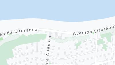 Plan de localisation de l'hôtel