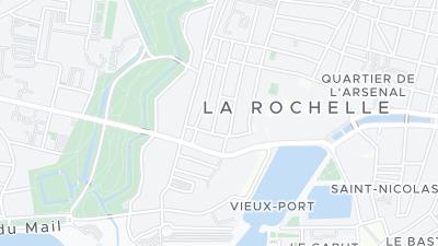 호텔 위치 지도